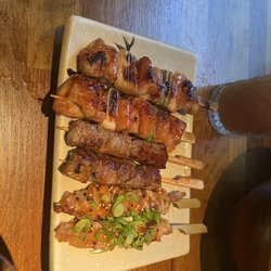 Dozo - Grilled skewers
