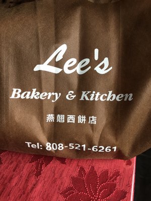 Lee's Bakery & Kitchen by null