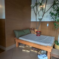 Sukhothai Thai Spa - Shoes off at the front.