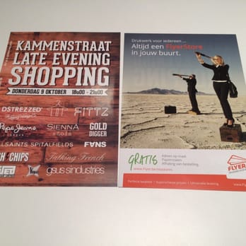 Flyer Store - Graphic Design Near Me - Antwerp, VAN
