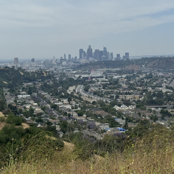 Ernest E. Debs Regional Park - View of downtown from the trail - Parks Near Me - Los Angeles, California Ernest E. Debs Regional Park - View of downtown from the trail - Parks Near Me - Los Angeles, California