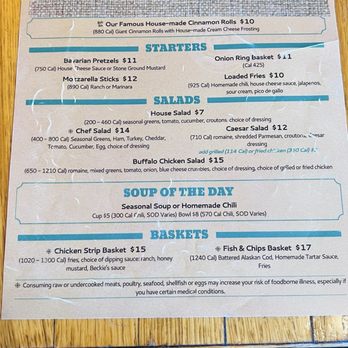 Beckie's Cafe - Menu page - American Near Me - Prospect, Oregon Beckie's Cafe - Menu page - American Near Me - Prospect, Oregon