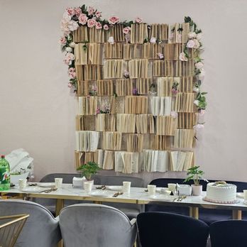 Nour's Cafe - Love the wall of books - Cafes Near Me - Sacramento, California Nour's Cafe - Love the wall of books - Cafes Near Me - Sacramento, California
