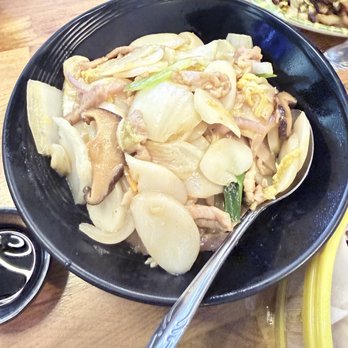Dumpling King - L1. ShangHai Stir Fry Noodle/Rice Cake 上海炒面/上海炒年糕 - Chinese Near Me - San Francisco, California