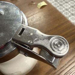 Dirty sugar dispenser