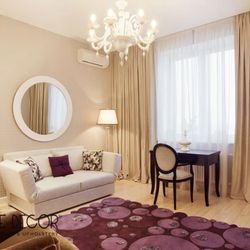 Prestige Decor Window Treatments & Upholstery - Modern custom curtains in living room in Mississauga