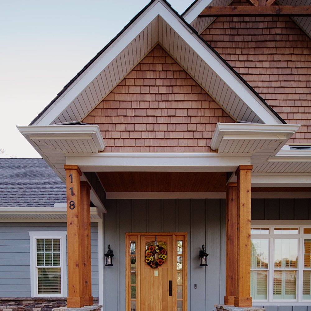 Boerner Construction - Simple front door. - General Contractors Near Me - Pendleton, South Carolina Boerner Construction - Simple front door. - General Contractors Near Me - Pendleton, South Carolina