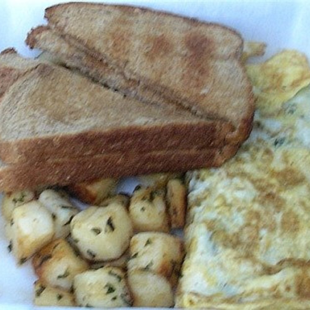 Chichester Country Store - Spinach & Feta Omelet with Home Fries and Toast - Delis Near Me - Chichester, New Hampshire