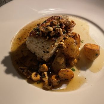 Scales - Pan roasted halibut - Seafood Near Me - Portland, Maine Scales - Pan roasted halibut - Seafood Near Me - Portland, Maine