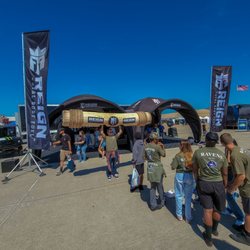 Reign Beverage Company and Store - Reign Total Body Fuel Pop Up at The United States Marine Corp.,Air Show Miramar,California