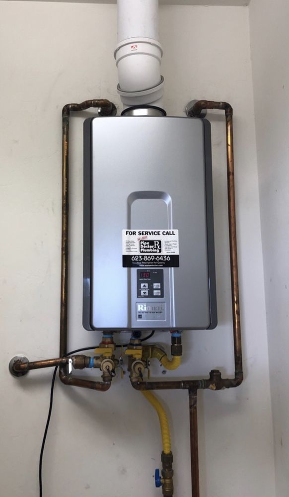 Slide of AZ's Best Pipe Doctor Plumbing