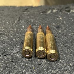 Range USA Cypress - (3) 762x51 primer is punched but barely. Possible firing pin failure