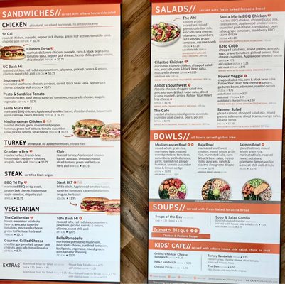 Menu photo 8 Urbane Cafe Santa Maria, CA Menu photo 8 Urbane Cafe Santa Maria, CA