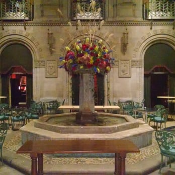 Duquesne Club - Beautiful fountain and former open-air atrium. - Social Clubs Near Me - Pittsburgh, Pennsylvania