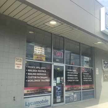 Parcel Place - Entrance - Couriers & Delivery Services Near Me - Annandale, Virginia