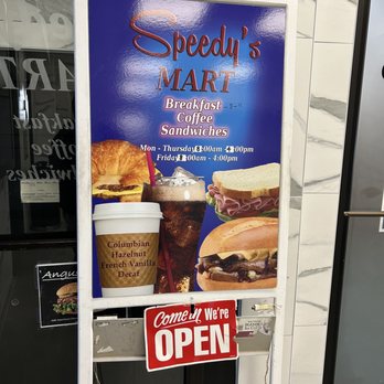 Speedy's Mart - Business Sign - Convenience Stores Near Me - Clinton, Maryland