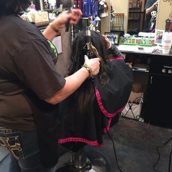 Aravon Salon & Spa - Prom hair being done by my amazing stylist that I have used since I was 3! Mrs.Pam - Hair Salons Near Me - Owasso, Oklahoma Aravon Salon & Spa - Prom hair being done by my amazing stylist that I have used since I was 3! Mrs.Pam - Hair Salons Near Me - Owasso, Oklahoma