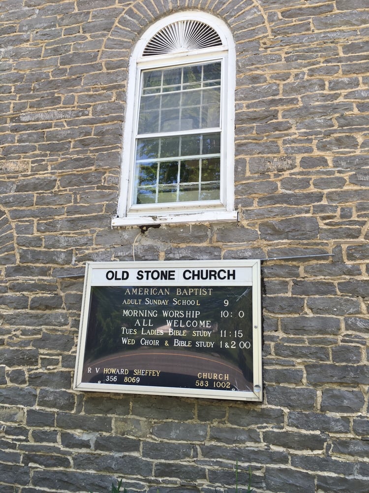 OLD STONE CHURCH Updated October 2024 159 Stone Church Rd, Ballston