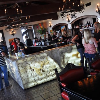 DAOU Vineyards - Illuminated onyx wine bar. - Wineries Near Me - Paso Robles, California DAOU Vineyards - Illuminated onyx wine bar. - Wineries Near Me - Paso Robles, California