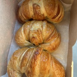 Croissants - just like Argentina! We lived there for 12 years so we know! Can't wait to come back and try the empanadas. Croissants - just like Argentina! We lived there for 12 years so we know! Can't wait to come back and try the empanadas.