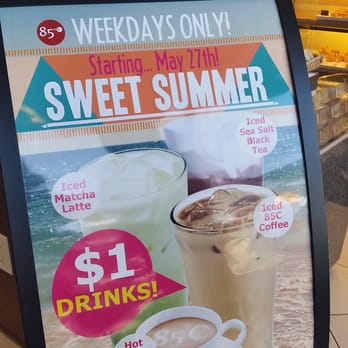 85°C Bakery Cafe-Irvine - Coffee & Tea Near Me - Irvine, California