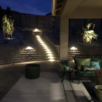T&T Lawns Plus - Night lighting. - Landscaping Near Me - Sparks, Nevada T&T Lawns Plus - Night lighting. - Landscaping Near Me - Sparks, Nevada