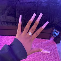 Bella Nails N Spa - The set done my wendy that i loved!