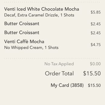 Starbucks - My mobile order that Starbucks - Quito Village ignored - Coffee & Tea Near Me - Saratoga, California Starbucks - My mobile order that Starbucks - Quito Village ignored - Coffee & Tea Near Me - Saratoga, California