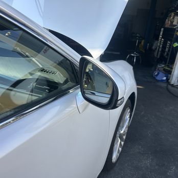 King Kun Auto - Replaced side mirror. - Auto Repair Near Me - Monterey Park, California