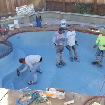 Coral Pool and Spa - Coral pools renovation of my 25 year old pool. Came out fantastic. - Pool & Hot Tub Service Near Me - Campbell, California