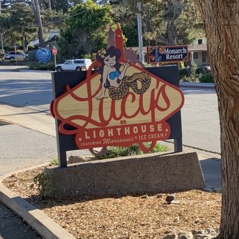 Lucy's on Lighthouse - Gourmet hotdogs, loaded tots, beers and ice cream stuff! - Hot Dogs Near Me - Pacific Grove, California Lucy's on Lighthouse - Gourmet hotdogs, loaded tots, beers and ice cream stuff! - Hot Dogs Near Me - Pacific Grove, California