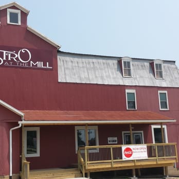 Bistro At the Mill - Front View of the new Bistro at the Mill located in the old historical Gerald Roller Mill - American Near Me - Gerald, Missouri