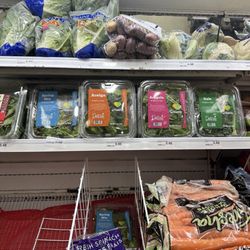 Econo - encontré espinaca y arugula del país!