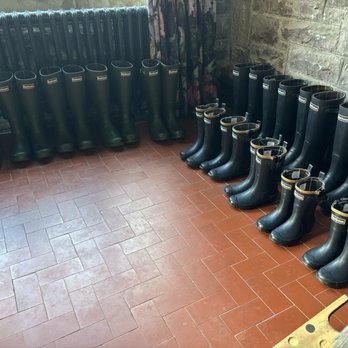Cromlix House - So cute!!! Wellies to borrow for trampling about - Hotels Near Me Cromlix House - So cute!!! Wellies to borrow for trampling about - Hotels Near Me