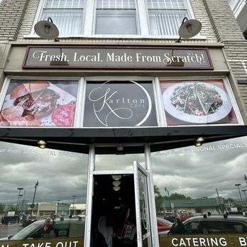 Karlton Cafe - Front view - New American Near Me - Quakertown, Pennsylvania Karlton Cafe - Front view - New American Near Me - Quakertown, Pennsylvania