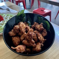Budacai - Popcorn chicken