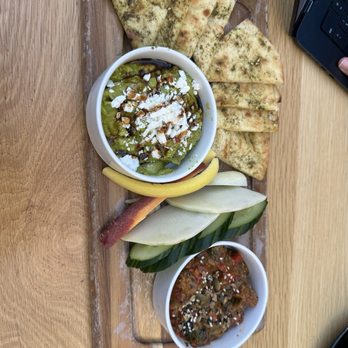 Mr West Cafe Bar - Mezze Platter ($14) - Wine Bars Near Me - Seattle, Washington Mr West Cafe Bar - Mezze Platter ($14) - Wine Bars Near Me - Seattle, Washington