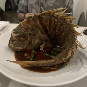 Chef Chai - Crispy Whole Fresh Fish - Asian Fusion Near Me - Honolulu, Hawaii