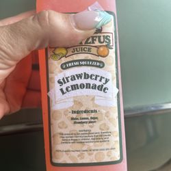 Stoltzfus Pennsylvania Dutch Foods - Strawberry lemonade so good