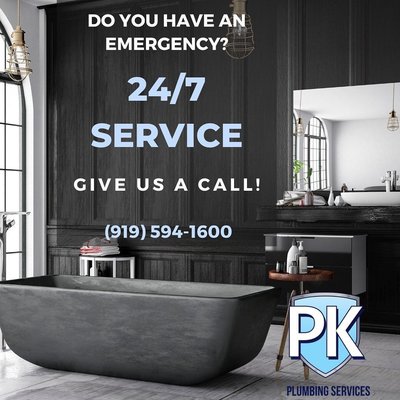 PK Plumbing Logo
