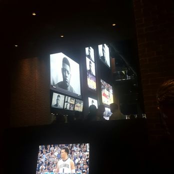 Biggio's - Screens in front of the bar - Sports Bars Near Me - Houston, Texas