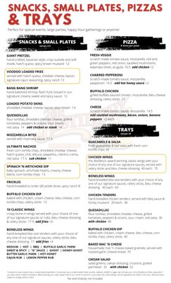 Menu photo 2 The Distillery Restaurant Mt. Hope Rochester, NY