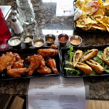 Crossroads Bar & Grill - Gr8 wings !! Real good cheesesteak egg rolls! - Bars Near Me - Egg Harbor City, New Jersey Crossroads Bar & Grill - Gr8 wings !! Real good cheesesteak egg rolls! - Bars Near Me - Egg Harbor City, New Jersey
