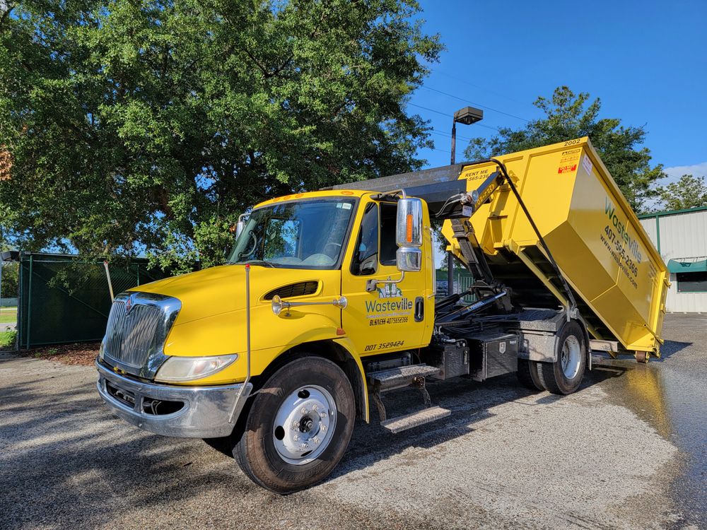 WASTEVILLE DUMPSTER RENTAL & JUNK REMOVAL Updated July 2024 2220