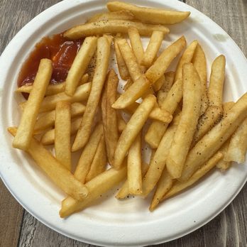 Mr Fish & Chips - Fries that came with the two piece fish dinner - Fish & Chips Near Me - Simi Valley, California Mr Fish & Chips - Fries that came with the two piece fish dinner - Fish & Chips Near Me - Simi Valley, California