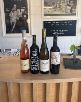 Joshua Tree Bottle Shop by null