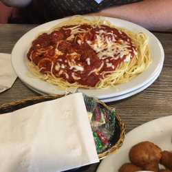 Fairway Family Restaurant - Baked Spaghetti