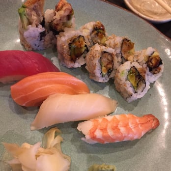 Circle Sushi - Spider roll & nigiri combo. - Sushi Bars Near Me - Atlanta, Georgia