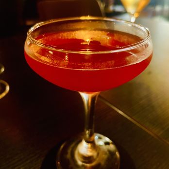 Saltyard - Blood orange drop. Very pretty and delicious. - New American Near Me - Burlingame, California Saltyard - Blood orange drop. Very pretty and delicious. - New American Near Me - Burlingame, California