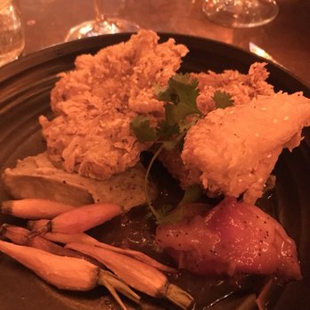Foreign Cinema - Madras Curry - Scented Sesame Fried Chicken - Breakfast & Brunch Near Me - San Francisco, California Foreign Cinema - Madras Curry - Scented Sesame Fried Chicken - Breakfast & Brunch Near Me - San Francisco, California